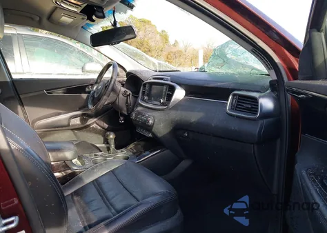 2017 Kia Sorento 3.3L Ex из США, поврежденный, VIN 5XYPHDA59HG310744